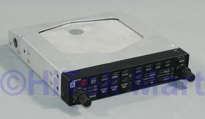 Panel de audio Garmin GMA 340 con bandeja - P/N:011-00401-10 Foto 1 de 3