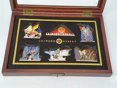 Crimson Desert 6 Magnet Set | Merchandise | Selten - Bild 1 von 4