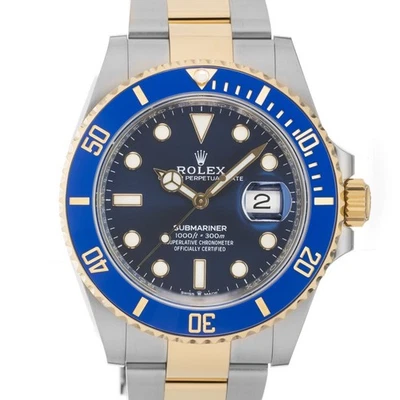 ROLEX Submariner Date 41 126613LB Warranty 2023 Box/Paper - image 1 of 4