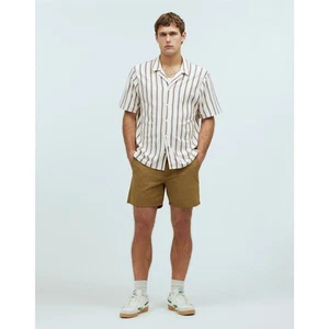 Madewell Men's The Weekend Short Chino Preppy Rustic Wood Size 31 NO809 - Picture 1 of 11