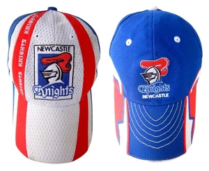 1998 Newcastle Knights NRL Vintage Rugby League Football Adult + Kids Cap Hat - Imagen 1 de 15