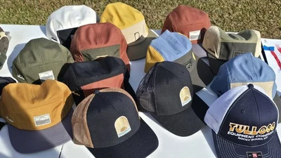 Lote de 13 sombreros surtidos con tirantes ajustables para hombre, snapback, Foto 1 de 4