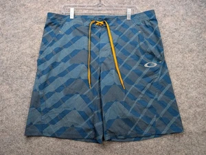 Oakley Boardshorts Herren Medium Blue Hydrolix Active Badehose Strand Surf - Bild 1 von 13