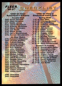 1997-98 Fleer Shareef Abdur-Rahim Vancouver Grizzlies #1 - Picture 1 of 2