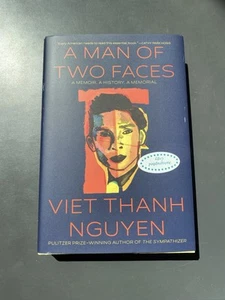 A Man of Two Faces: A Memoir, a History, a Memorial by Nguyen, Viet Thanh SIGNED - Imagen 1 de 10