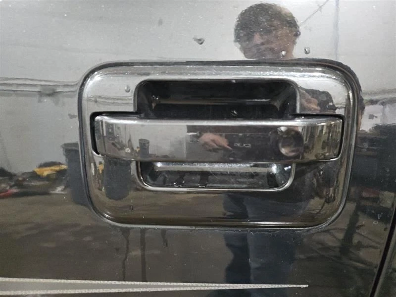 Manija de puerta del conductor exterior trasera 4 puertas para camioneta Ford F150 07-14 585268 Foto 1 de 4