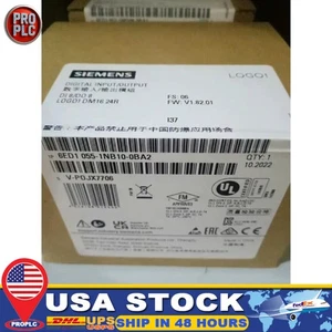 New Siemens 6ED1055-1NB10-0BA2  LOGO! DM16 24R expansion 6ED1 055-1NB10-0BA2 - Picture 1 of 4