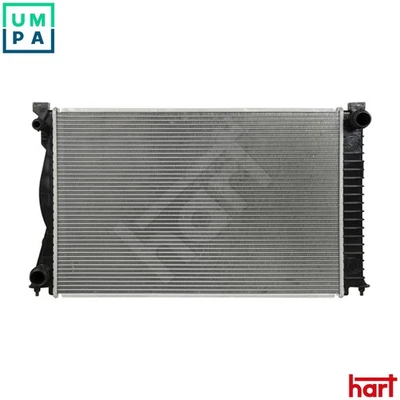 RADIATOR ENGINE COOLING 608 143 FOR AUDI A6/C6/Allroad BNG/CDYB/BMK/ASB 3.0L - Image 1 of 4