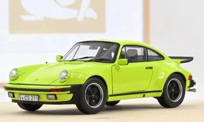 PORSCHE 911 Turbo 3.0 - 1976 - lightgreen - Norev 1:18 - Immagine 1 di 4