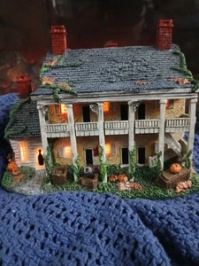 Fort Mifflin America's Most Haunted Village Collection by The Bradford Exchange - Picture 1 of 10