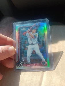 2025 Topps Nacho Alvarez Holo Rookie  - Bild 1 von 2