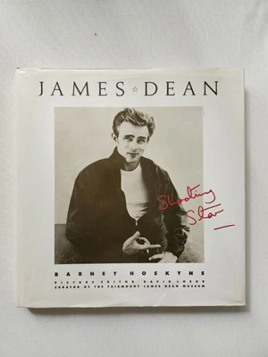 James Dean: Shooting Star By Barney Hoskyns (HC, 1989) Foto 1 de 4