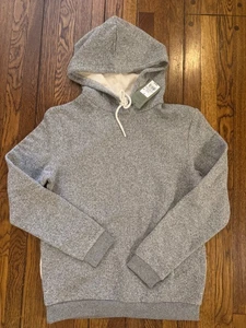 Goodfellow Gray Dress Up Hoodie Sweater Mens Size S New - Picture 1 of 3