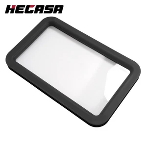 HECASA 15"x24" RV Window Entry Entrance Tempered Glass For Camper Travel Trailer - Picture 1 of 12