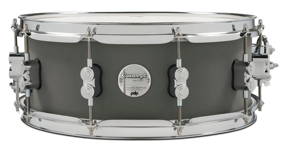 Tambor de arce PDP Concept - 5,5 x 14 pulgadas - peltre satinado Foto 1 de 2