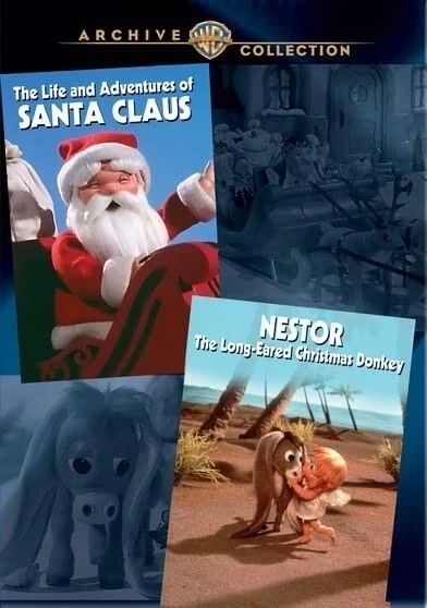 Life & Adventures Santa Claus/Nestor The Xmas Donkey (DVD) N/A (US IMPORT) - Image 1 of 1