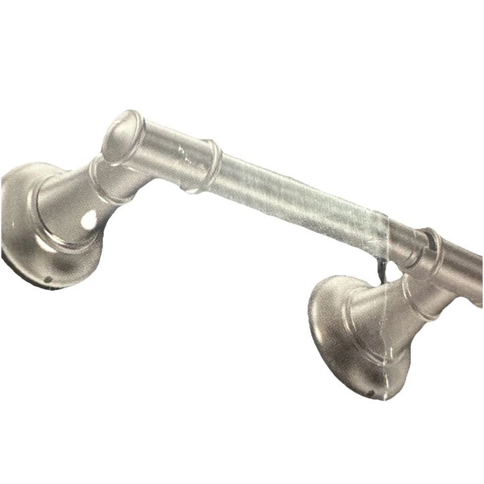 Delta Toilet Paper Holder With Nightlight Brushed Nickel