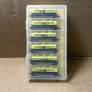 Juego de 6 coches químicos Penn Salt Tank - Imagen 1 de 8