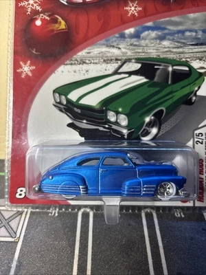 2005 Hot Wheels 1947 CHEVY FLEETLINE Holiday Rods Satin Blue #2/5 1:64  - Image 1 of 4