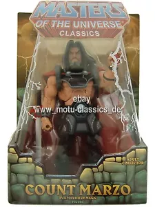 Count March 1st Masters of the Universe® Classics He-Man MOC www_MotU-Classic_de - Picture 1 of 1