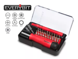 Everybit (TM) Precision Bit and Driver Kit for Electronic and Precision Devices - Picture 1 of 4