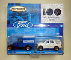 Matchbox Ford "Then and Now" Doppelset MB38 Model A"A Van & 1999 Expedition