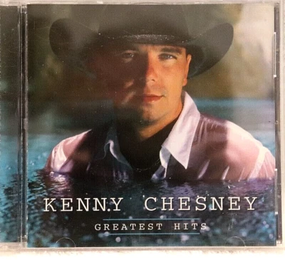 Vintage New CD Music Y2K Kenny Chesney Greatest Hits 2000 CD Music - Image 1 of 2