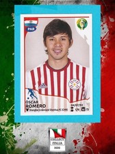 2019 PANINI AMERICA CUP FOOTBALLERS FIGURE NUMBER 185 OSCAR ROMERO