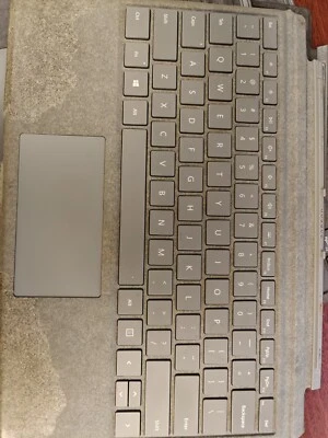 Cubierta tipo firma Surface Pro - Modelo 1725 - Platino - LOTE de 4 unidades Foto 1 de 4