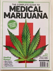 THE COMPLETE GUIDE TO MEDICAL MARIJUANA 2018 CENTENNIAL Magazine - Picture 1 of 1