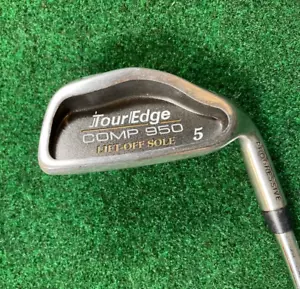 Tour Edge Comp 950 Lift-Off Sole 27 degree 5-iron R flex shaft Lamkin grip RH - Picture 1 of 10