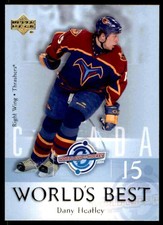 2004-05 Upper Deck World's Best Dany Heatley #WB7