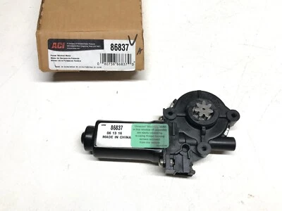 Motor de ventana eléctrica delantero/trasero-derecho ACI/Maxair 86837 para Chrysler, Dodge FAST SH Foto 1 de 3