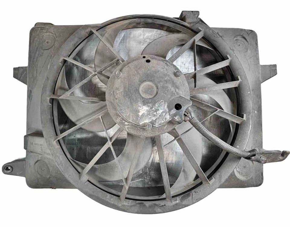 Conjunto de ventilador de refrigeración del motor Lincoln Town Car 1998 F8VH-8C607-AH fabricante original Foto 1 de 4