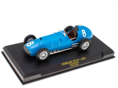 Formule 1 FERRARI 375 F1 1952 Louis Rosier 1/43 voiture miniature F1 B057 - Photo 1/2