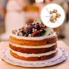 Cake Decor Set - 20PCS Supplies for Wedding and Birthday Cakes