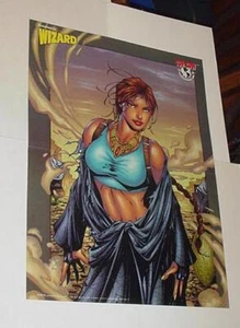 Tomb Raider Poster # 4 by Andy Park Lara Croft - Picture 1 of 1