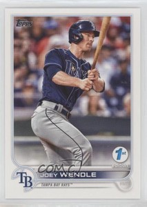 2022 Topps Series 1 1st Edition Joe Wendle Joey Wendle #145