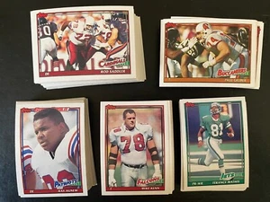 Finish Your Set 1991 Topps Football #460- 660 Buy 2 Get 1 free Combine Shipping - Picture 1 of 201