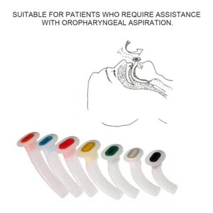 Tube Disposable Oral Air Way Patient Mixed Airway Tube Gas Guide For First Aid - Picture 1 of 16