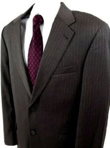 Jos. A. Chaqueta de traje bancario para hombre 42R gris Gordon firma dorado abrigo deportivo blazer - Imagen 1 de 12