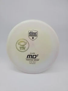 Discmania MD2 Swirly S Line 180g Innova Made Special Edition Plastic New Disc - Picture 1 of 5