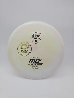 Discmania MD2 Swirly S Line 180g Innova Made Special Edition Plastic New Disc - Image 1 of 4