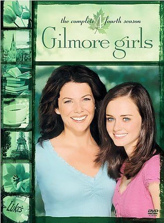 Gilmore Girls: The Complete Fourth Season (DVD, 2005, 6-Disc Set)