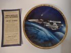 Kolekcja Hamilton Star Trek The Voyagers Triple Nacelled USS Enterprise Plate