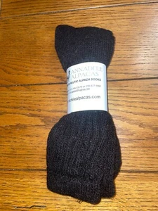 Annadele Alpacas - Therapeutic Alpaca Socks - Warmest Socks Unisex - NEW - Picture 1 of 5
