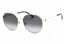 NEW Kate Spade NESHA/F/S-0RHL 9O GOLD BLACK Sunglasses