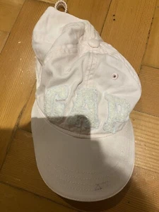 Gap Girls Pink Baseball Hat L/XL 56 Cm - Picture 1 of 3