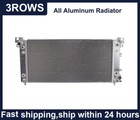 3ROW Radiator 2014-2018 Chevrolet Silverado 1500 2015-18 GMC Yukon XL 5.3L 6.2L Chevrolet Silverado