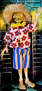 Ace Cryptkeeper Talking Action Figure 12" Original Box Hawaiian Outfit WORKING - Picture 1 of 16
